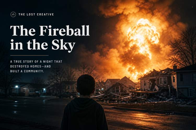 "The Fireball in the sky"