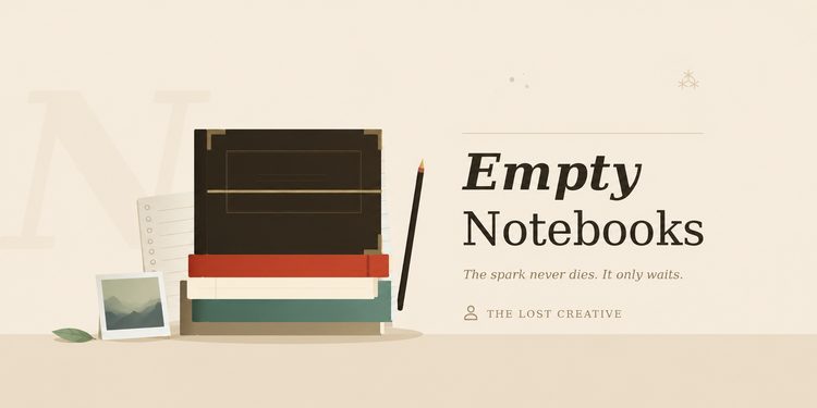 Empty Notebooks